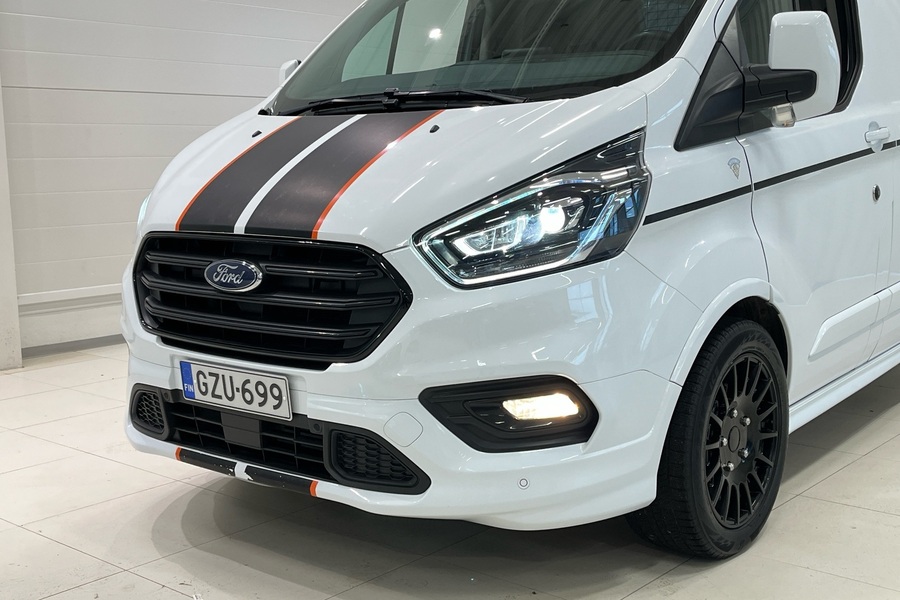 Ford Transit Custom vaihtoauto
