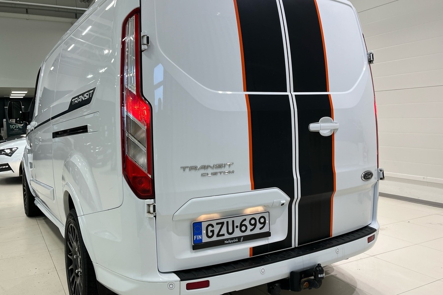 Ford Transit Custom vaihtoauto