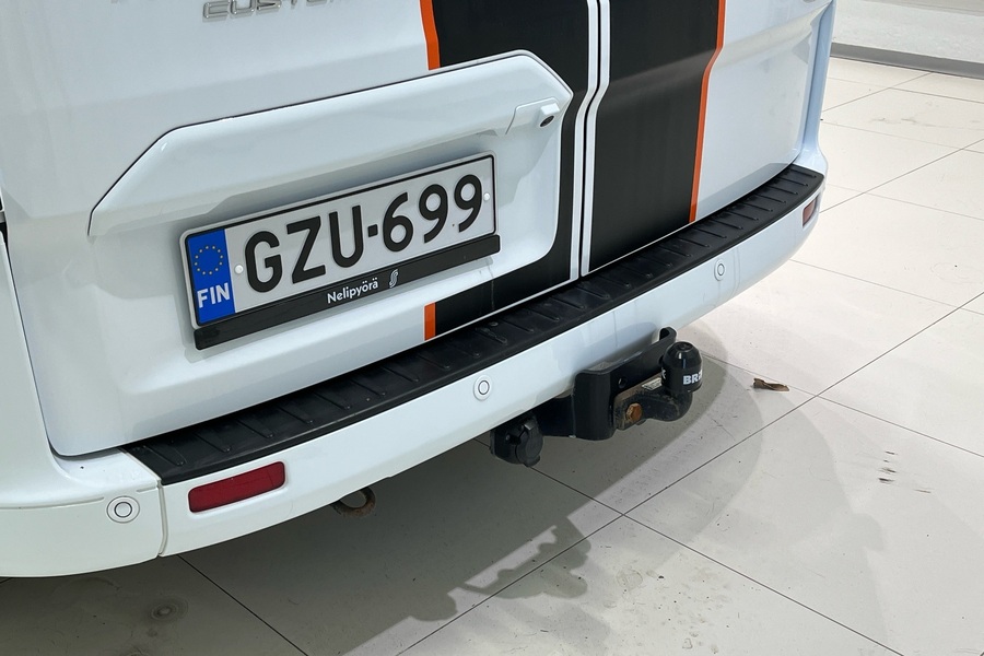 Ford Transit Custom vaihtoauto