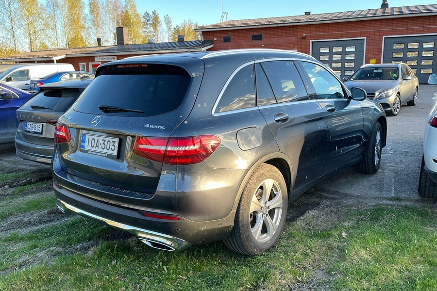 Mercedes-Benz GLC vaihtoauto