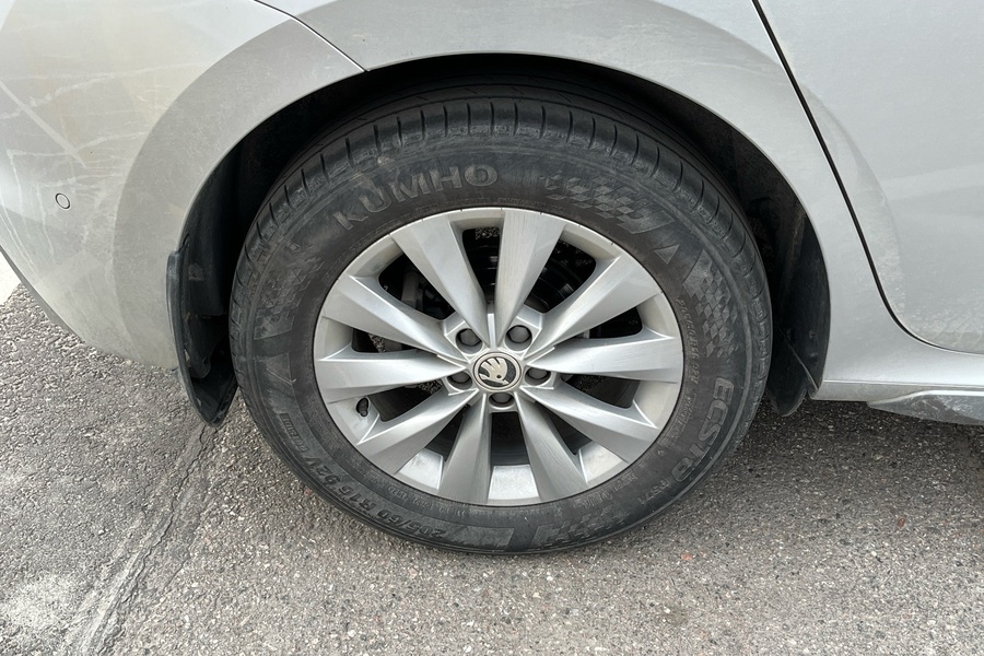 Skoda Kamiq vaihtoauto