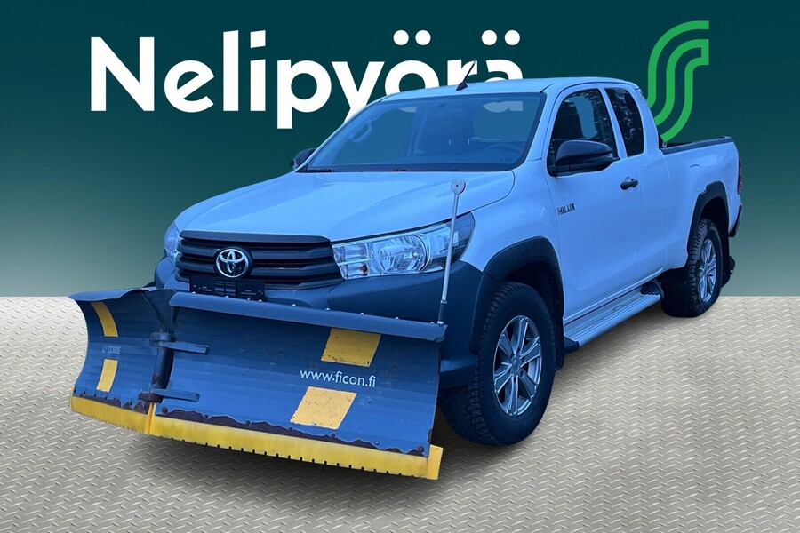 Toyota Hilux vaihtoauto