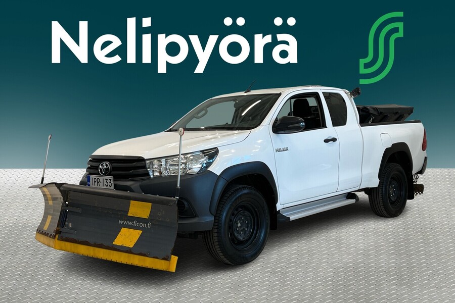 Toyota Hilux vaihtoauto