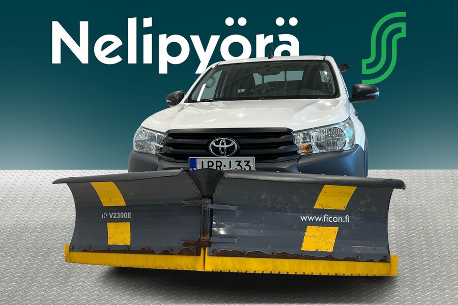 Toyota Hilux vaihtoauto