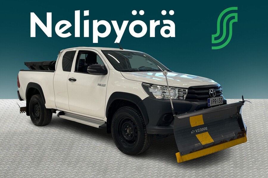 Toyota Hilux vaihtoauto