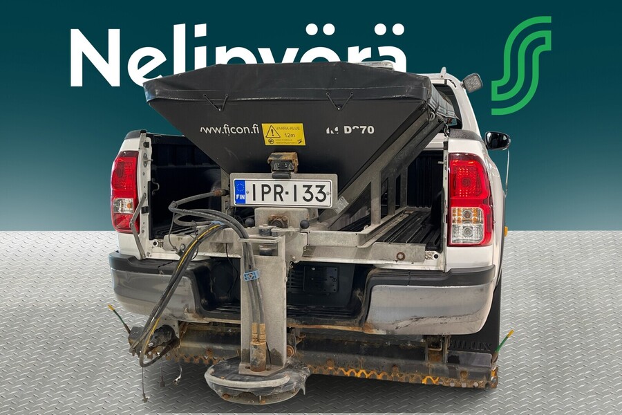 Toyota Hilux vaihtoauto