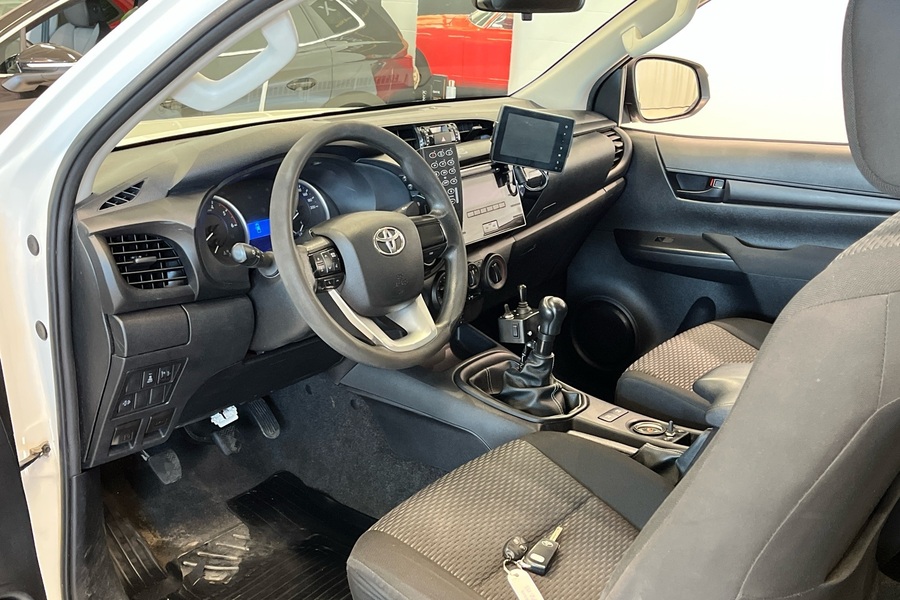 Toyota Hilux vaihtoauto