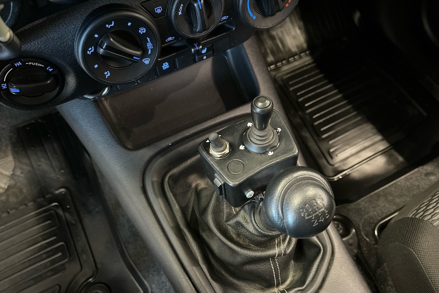 Toyota Hilux vaihtoauto