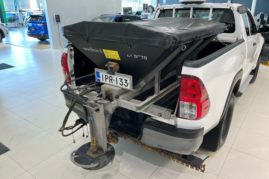 Toyota Hilux vaihtoauto