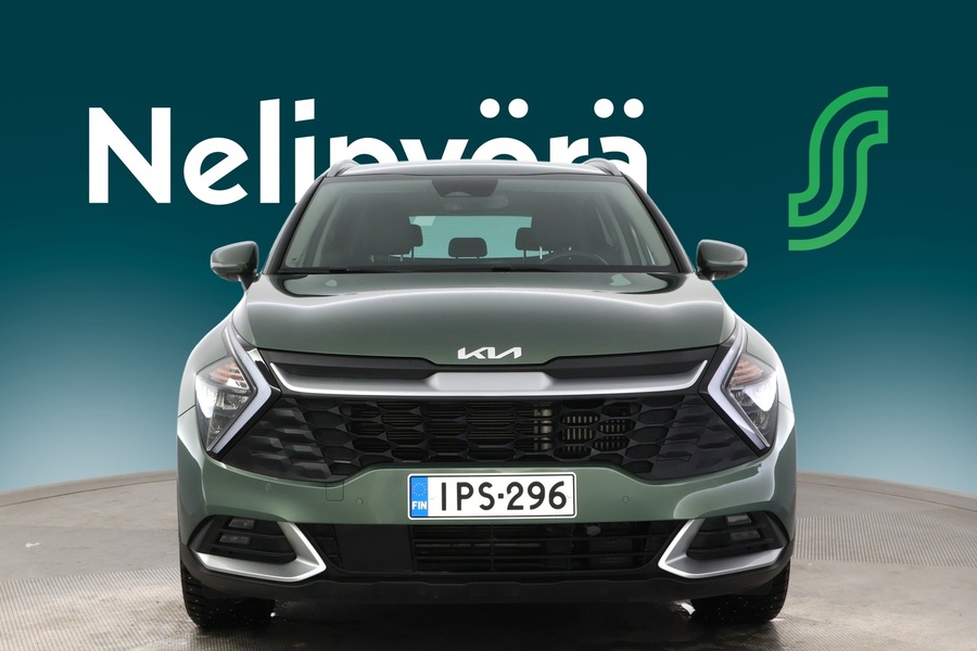 Kia Sportage vaihtoauto