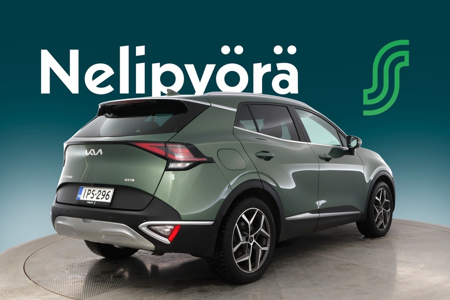 Kia Sportage vaihtoauto