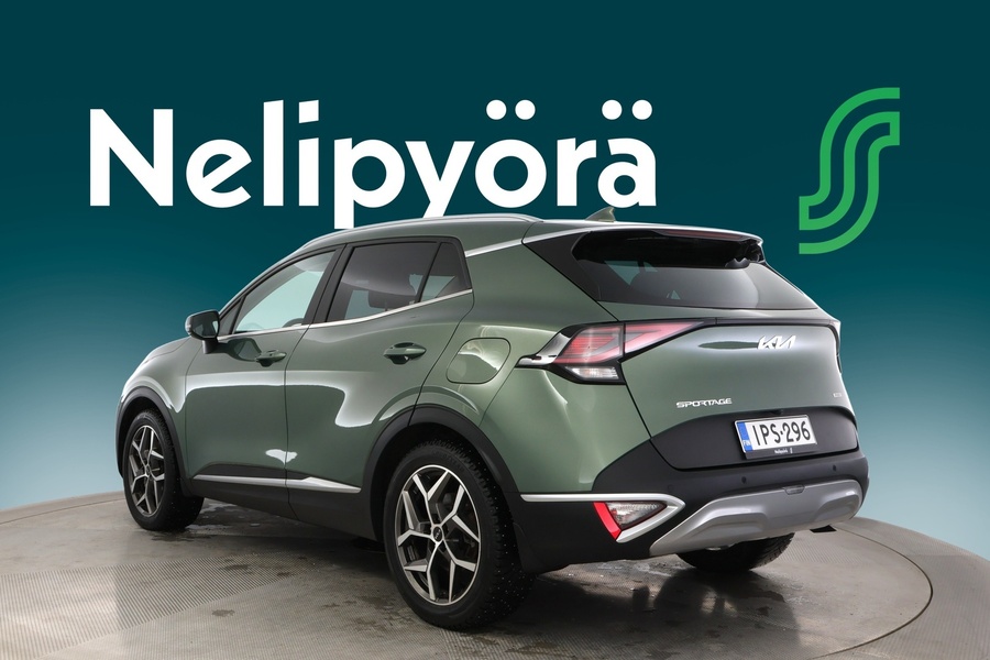 Kia Sportage vaihtoauto