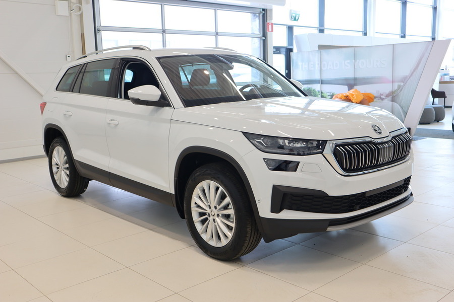Skoda Kodiaq vaihtoauto