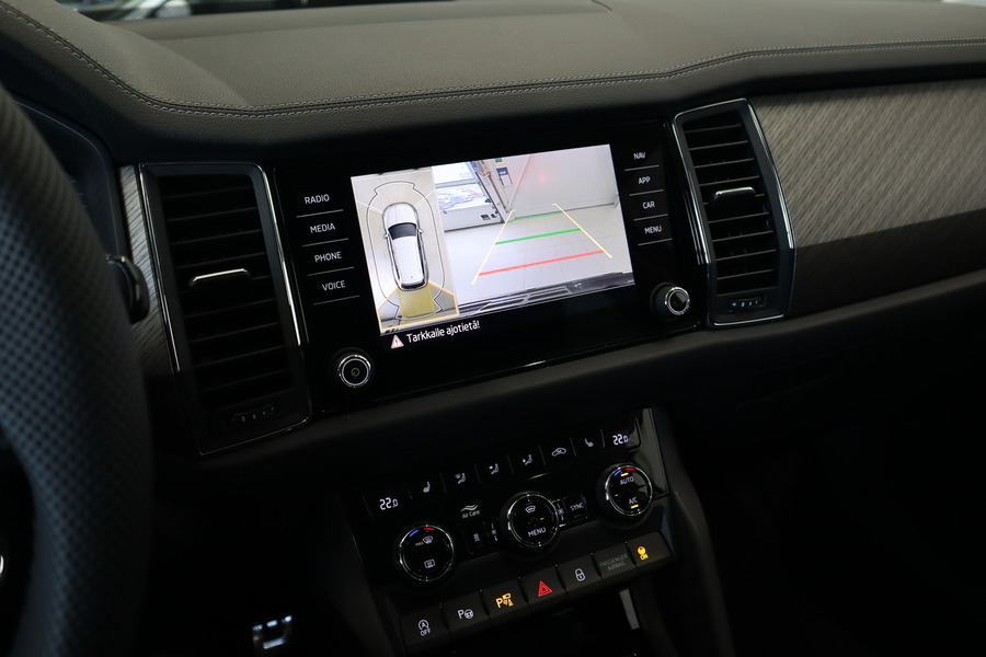 Skoda Kodiaq vaihtoauto