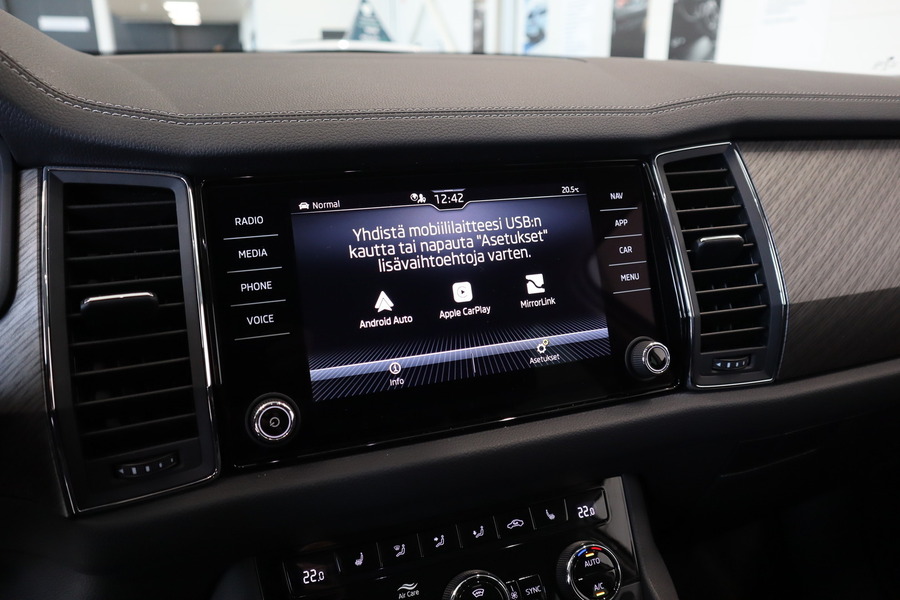 Skoda Kodiaq vaihtoauto