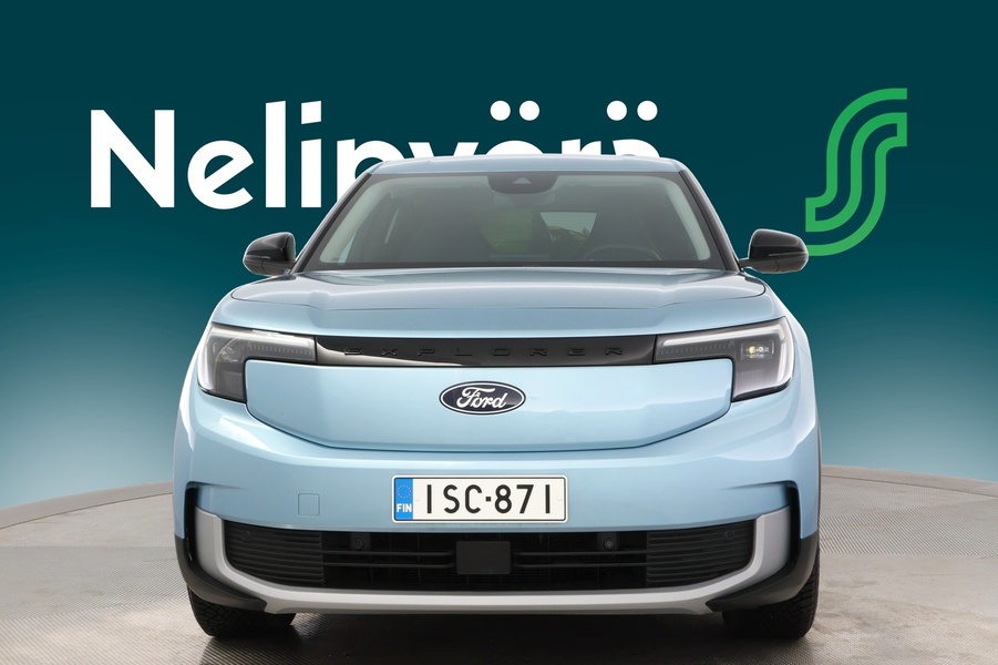 Ford USA Explorer vaihtoauto