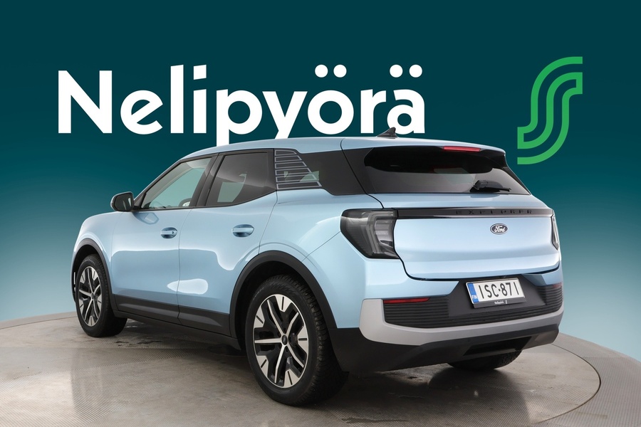 Ford USA Explorer vaihtoauto