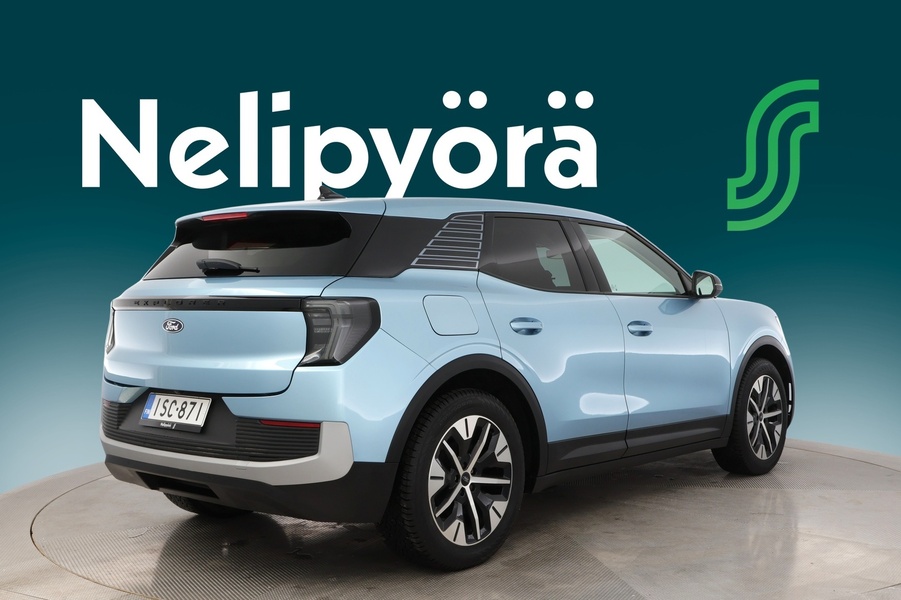 Ford USA Explorer vaihtoauto