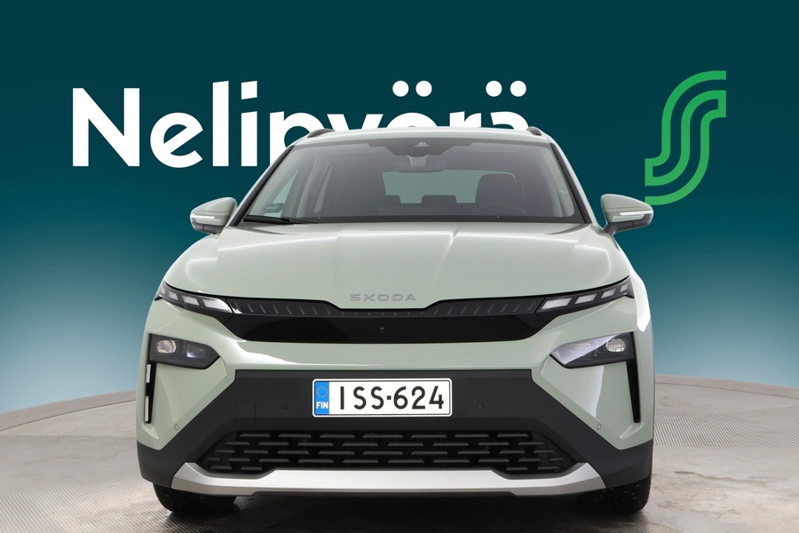 Skoda Elroq vaihtoauto