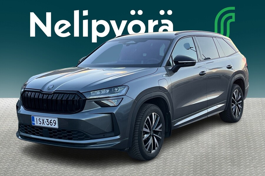 Skoda Kodiaq vaihtoauto