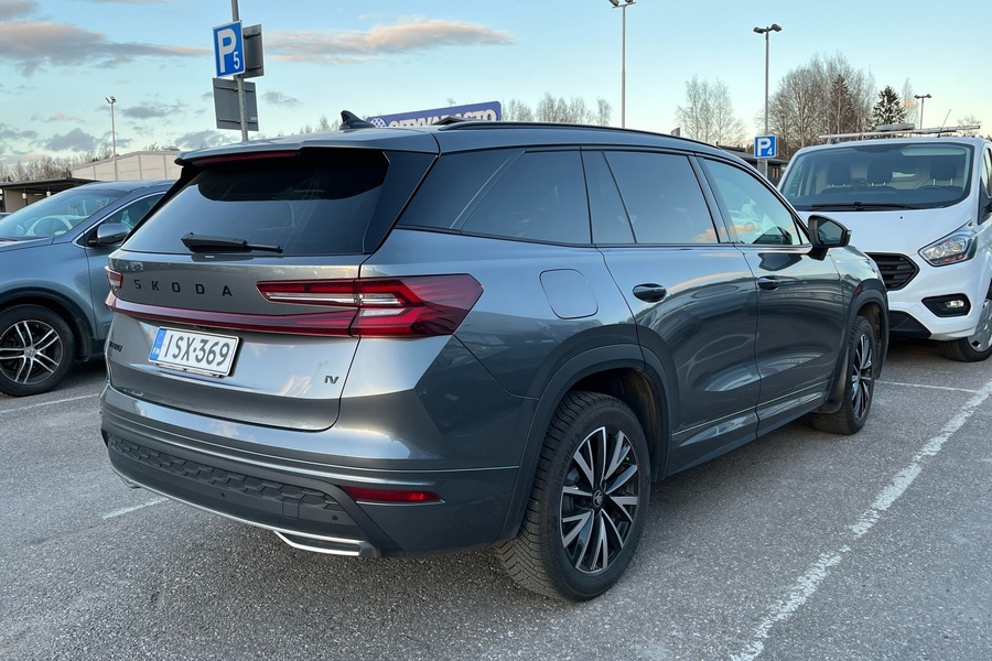 Skoda Kodiaq vaihtoauto