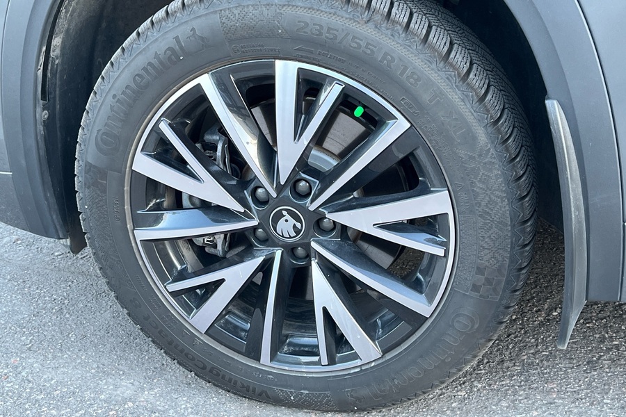 Skoda Kodiaq vaihtoauto