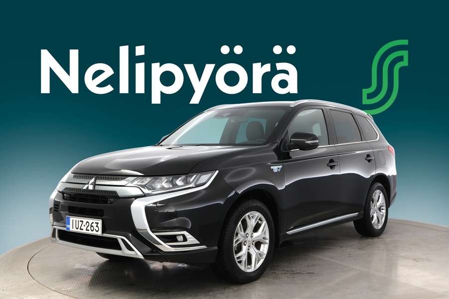 Mitsubishi Outlander PHEV vaihtoauto