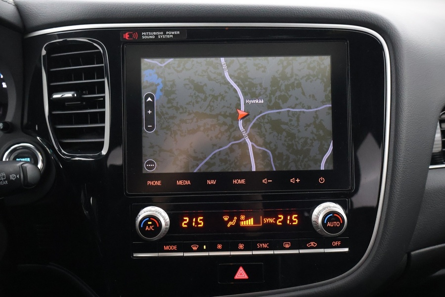 Mitsubishi Outlander PHEV vaihtoauto