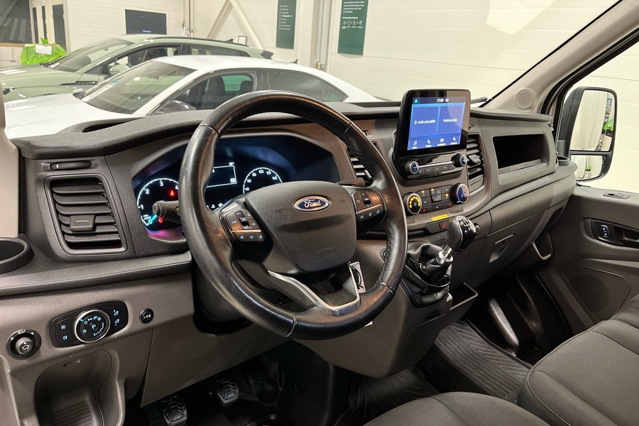 Ford Transit vaihtoauto