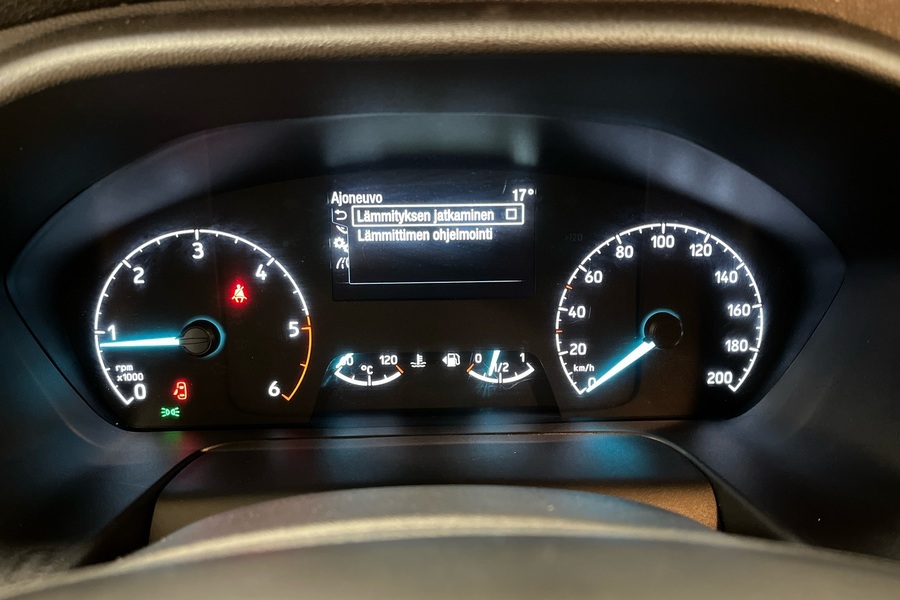 Ford Transit vaihtoauto