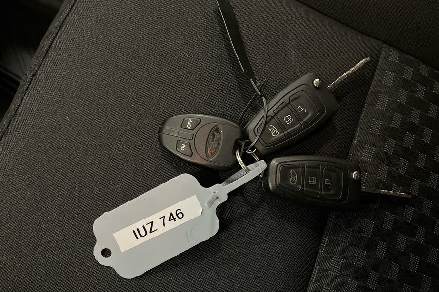 Ford Transit vaihtoauto