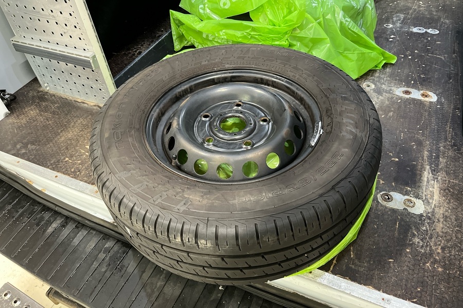 Ford Transit vaihtoauto