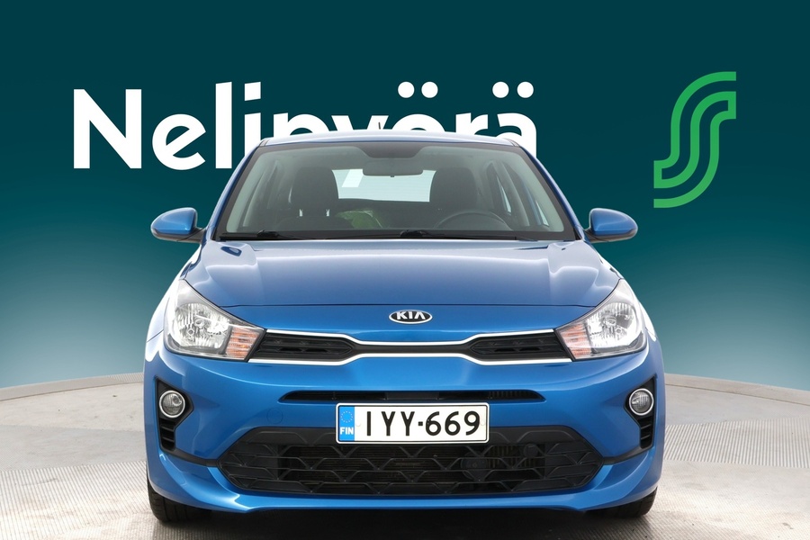 Kia Rio vaihtoauto