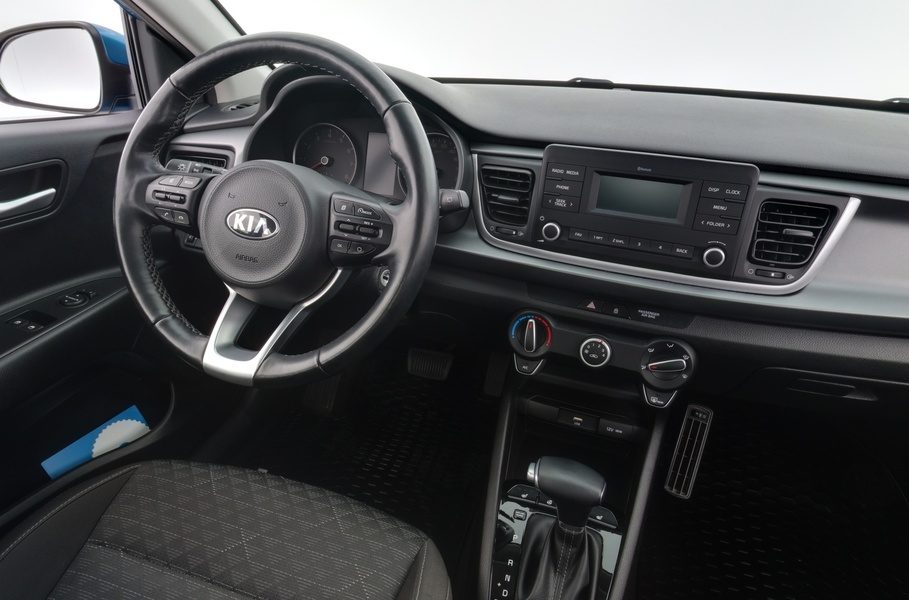 Kia Rio vaihtoauto