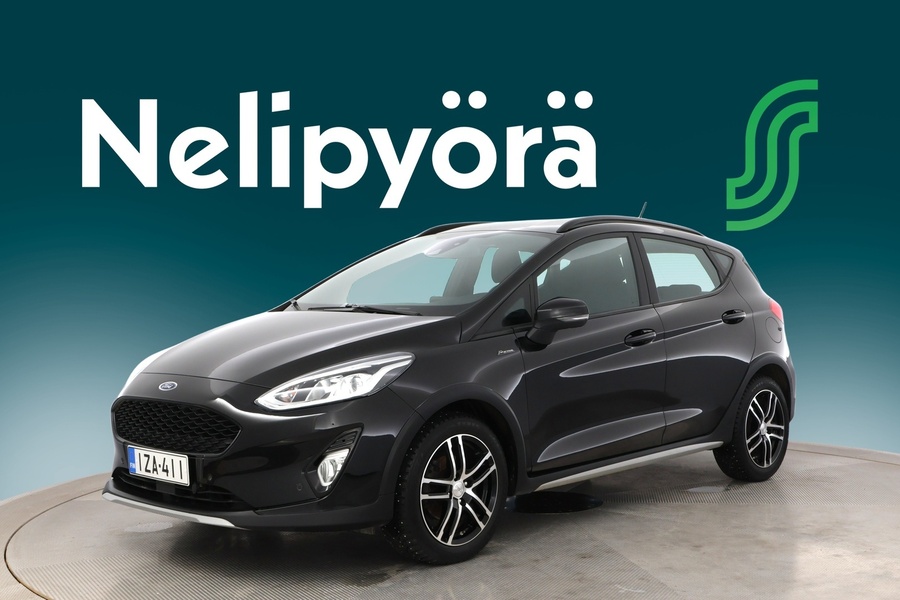 Ford Fiesta vaihtoauto