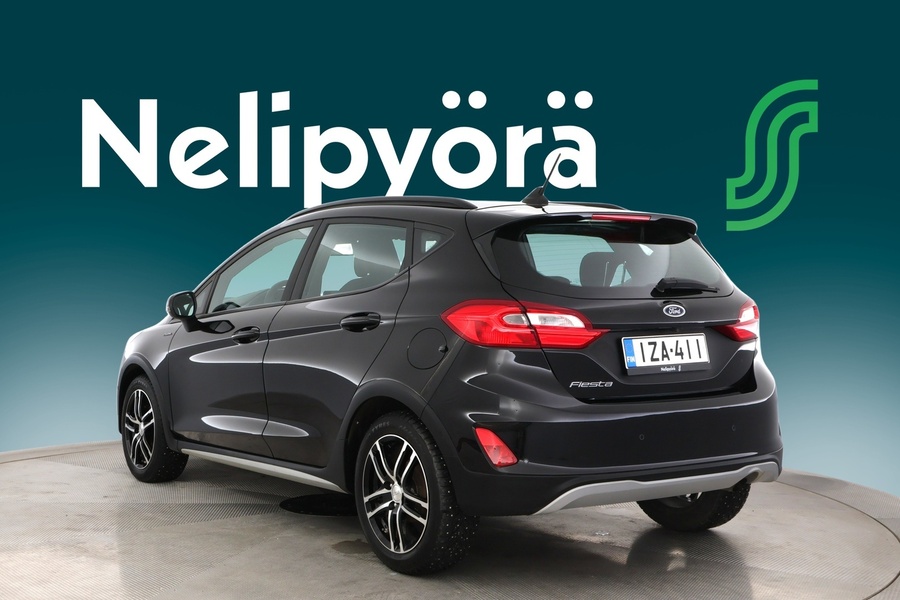 Ford Fiesta vaihtoauto
