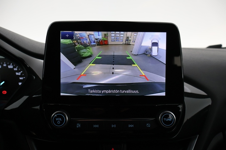 Ford Fiesta vaihtoauto