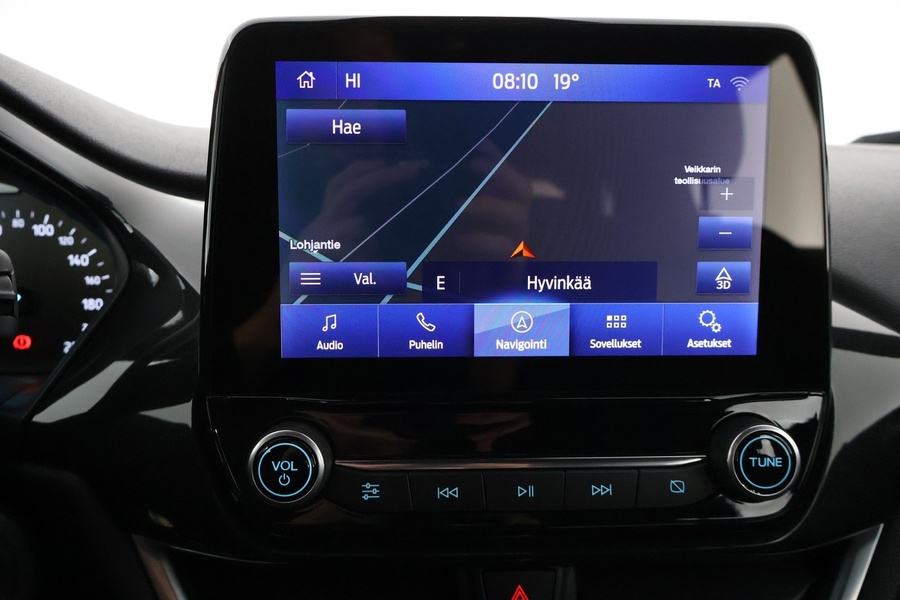 Ford Fiesta vaihtoauto