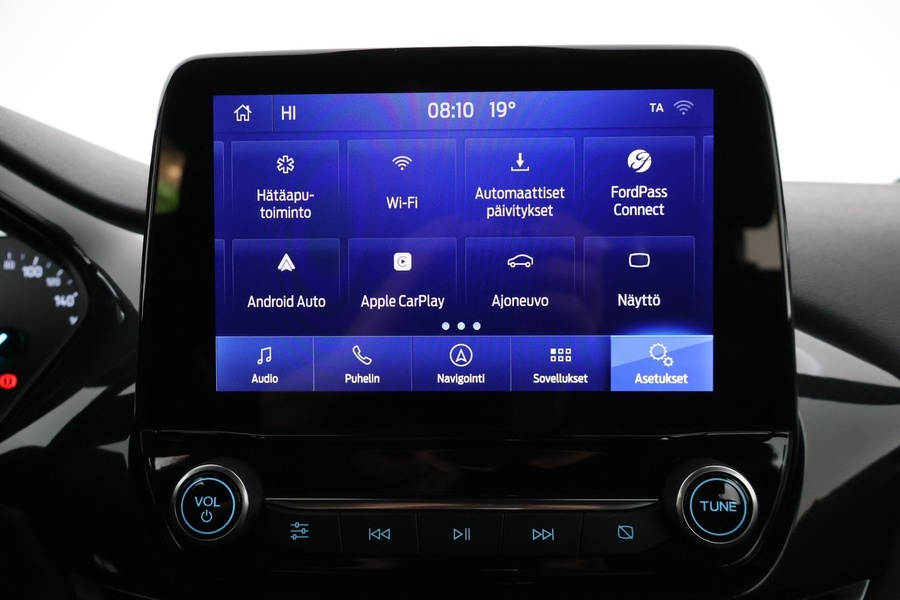 Ford Fiesta vaihtoauto