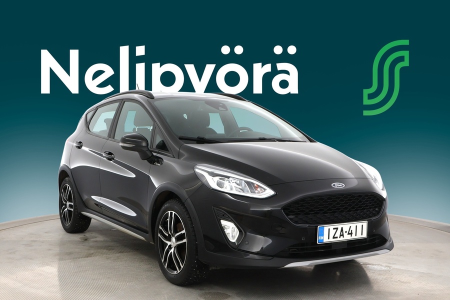 Ford Fiesta vaihtoauto