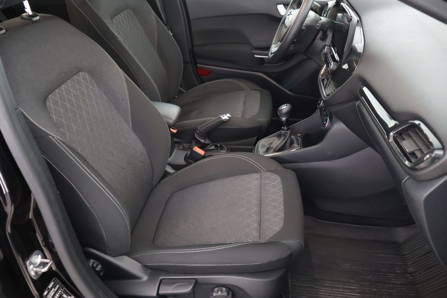 Ford Fiesta vaihtoauto