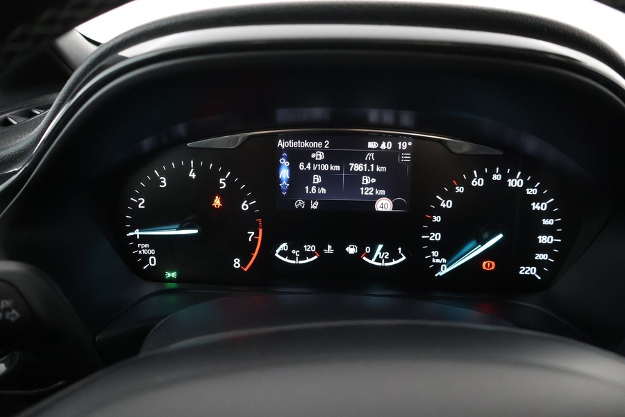 Ford Fiesta vaihtoauto