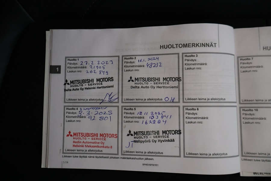 Mitsubishi Eclipse Cross vaihtoauto