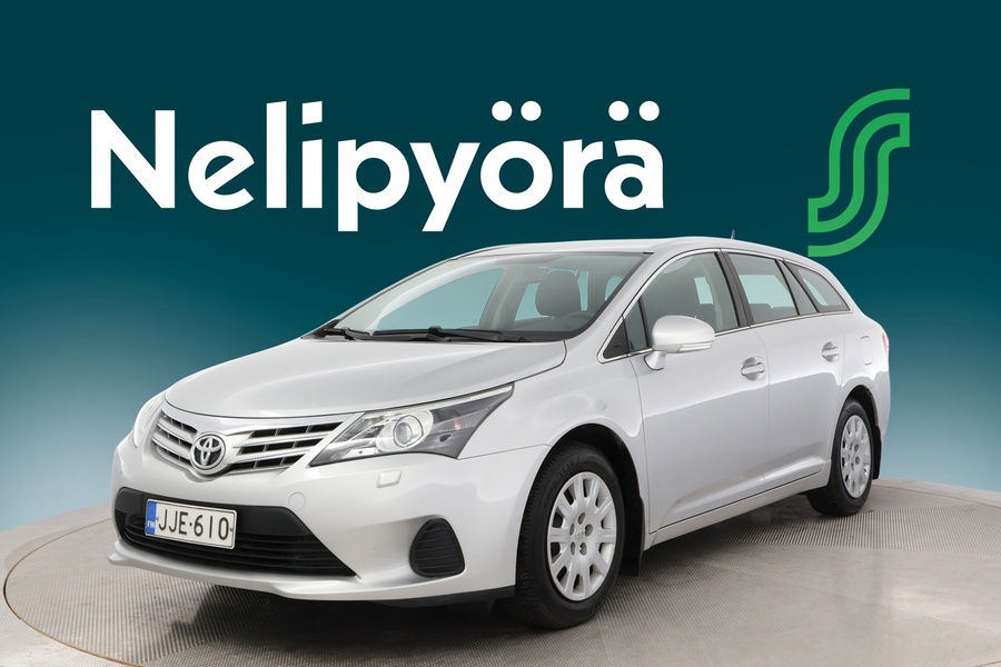 Toyota Avensis vaihtoauto