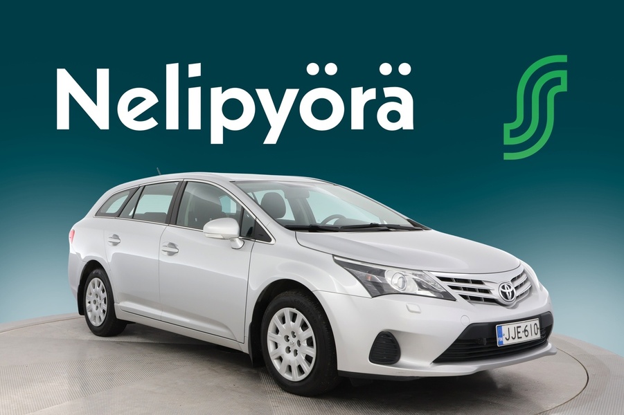 Toyota Avensis vaihtoauto