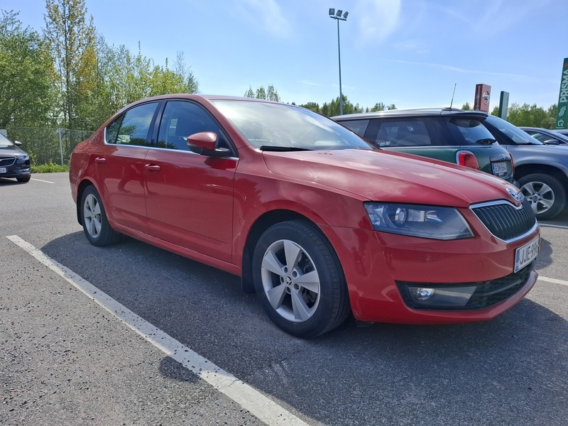 Skoda Octavia vaihtoauto