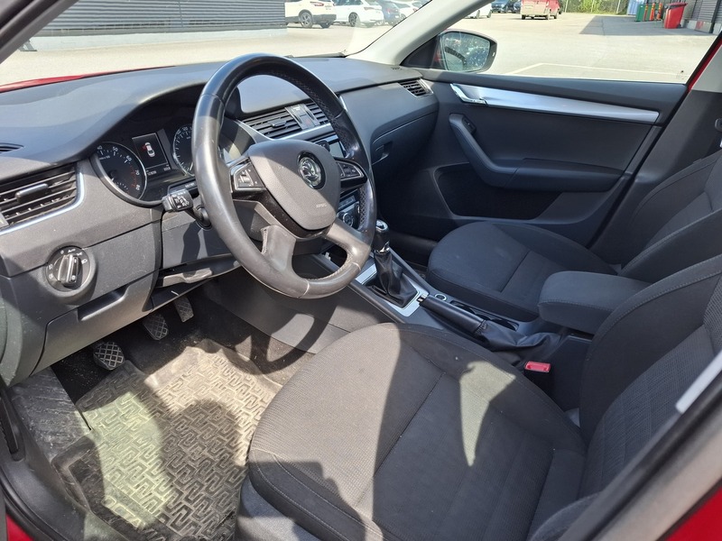 Skoda Octavia vaihtoauto