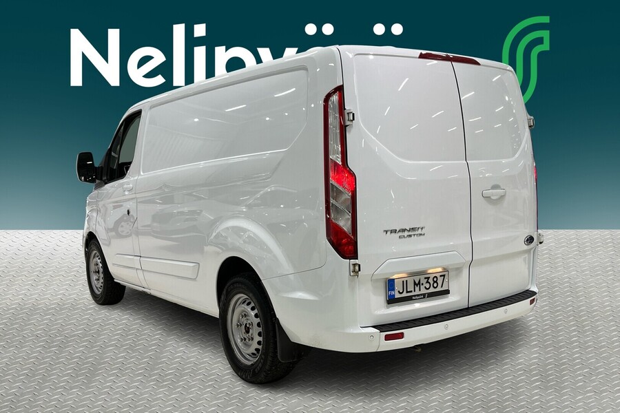 Ford Transit Custom vaihtoauto