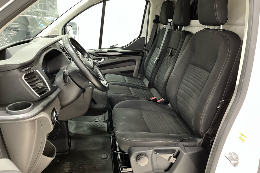 Ford Transit Custom vaihtoauto