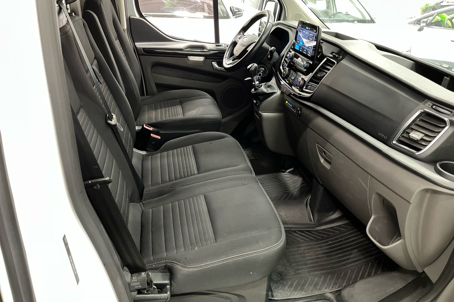 Ford Transit Custom vaihtoauto